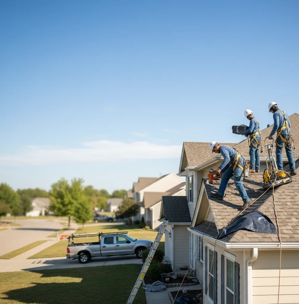 Roof Repair in Storm Lake